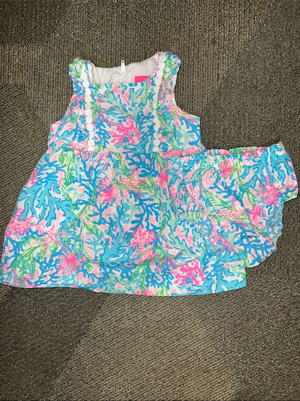 Lilly Pulitzer Baby Dress 12-18 months